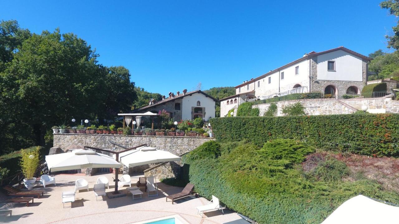 Casa Vacanze Borgo La Fratta บาร์เบริโน ดิ มูเจลโล ภายนอก รูปภาพ