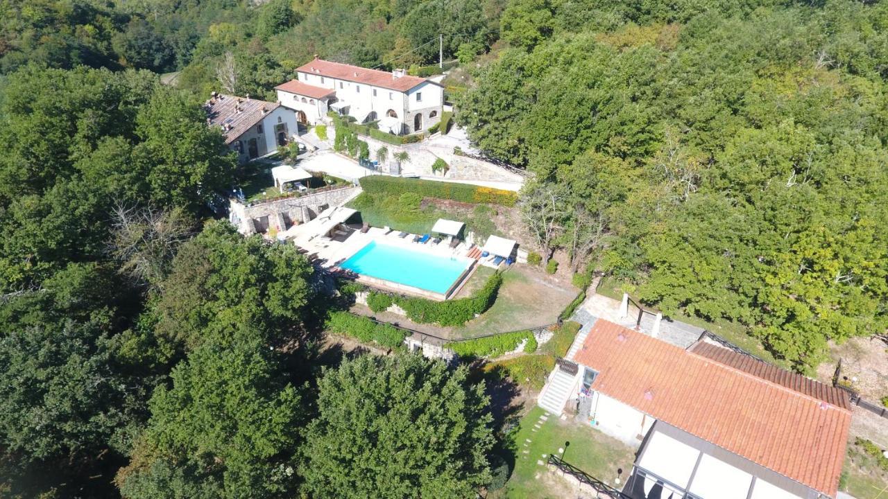 Casa Vacanze Borgo La Fratta บาร์เบริโน ดิ มูเจลโล ภายนอก รูปภาพ