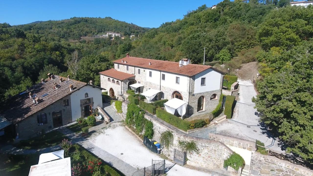 Casa Vacanze Borgo La Fratta บาร์เบริโน ดิ มูเจลโล ภายนอก รูปภาพ