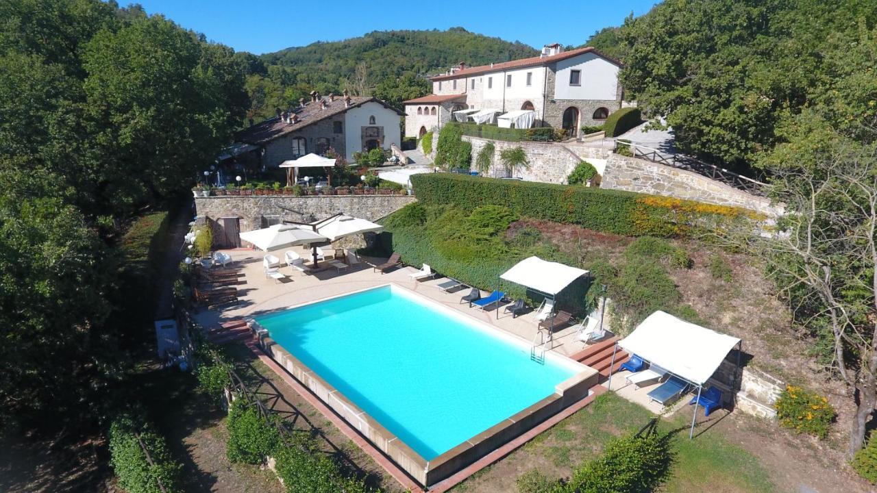 Casa Vacanze Borgo La Fratta บาร์เบริโน ดิ มูเจลโล ภายนอก รูปภาพ
