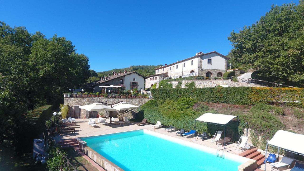 Casa Vacanze Borgo La Fratta บาร์เบริโน ดิ มูเจลโล ภายนอก รูปภาพ