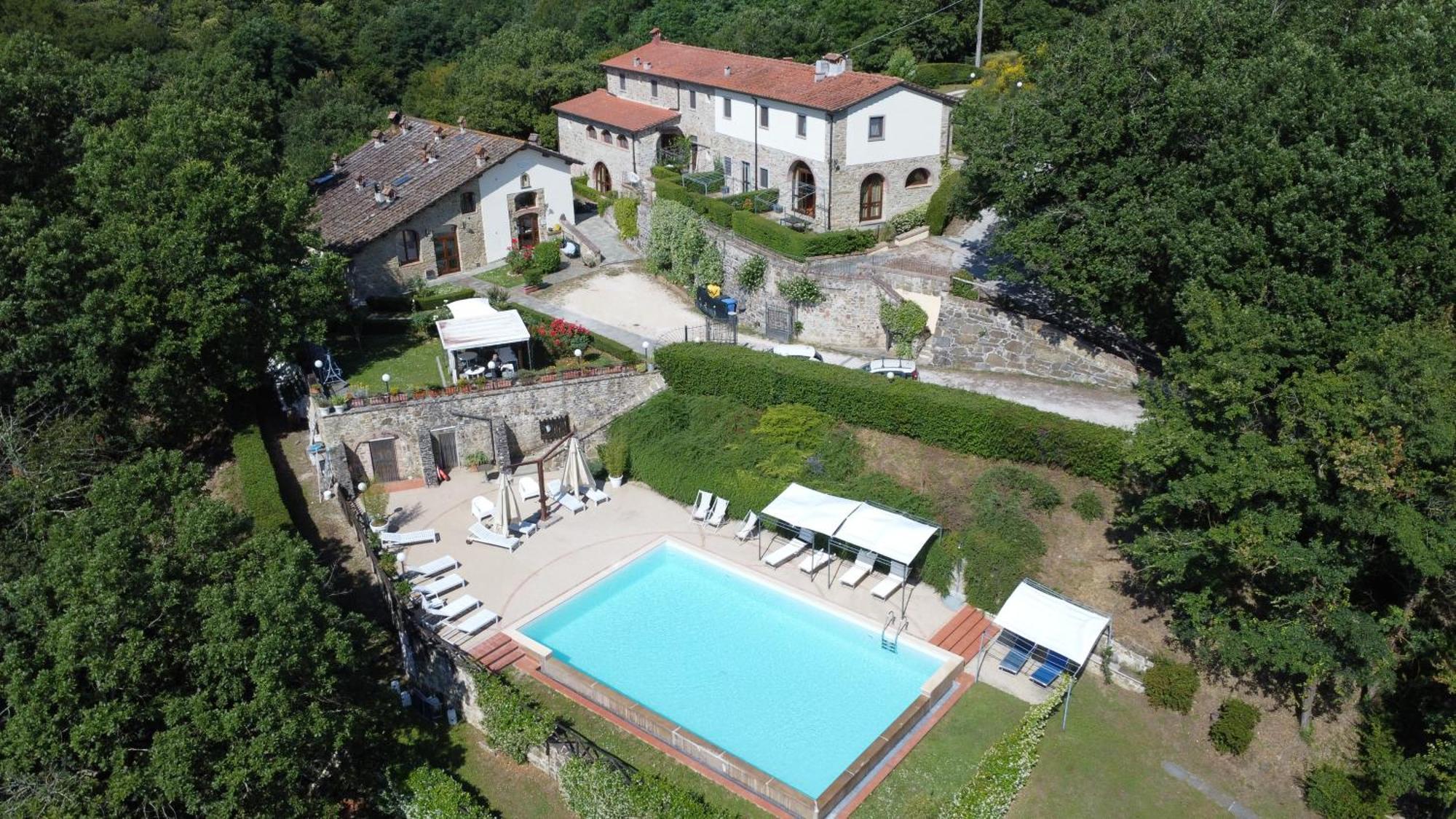 Casa Vacanze Borgo La Fratta บาร์เบริโน ดิ มูเจลโล ภายนอก รูปภาพ
