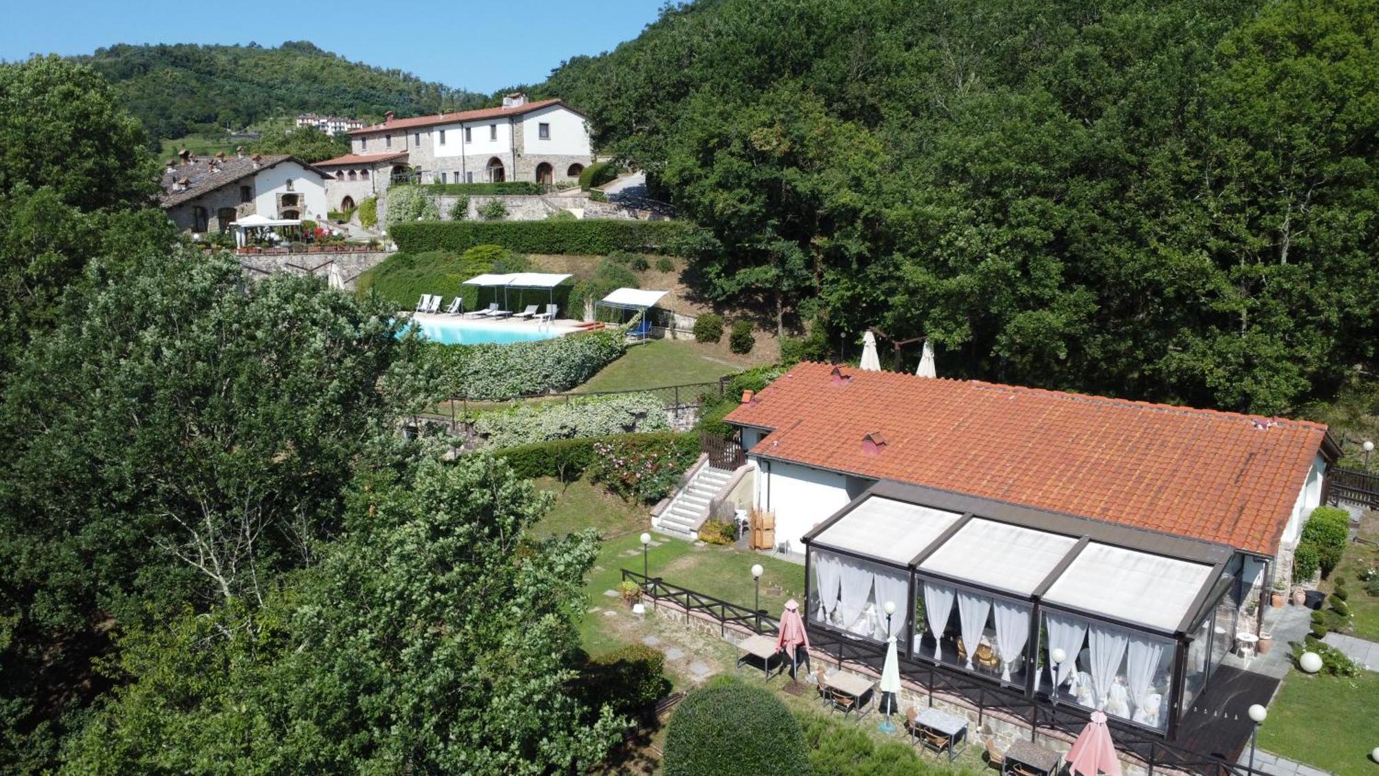Casa Vacanze Borgo La Fratta บาร์เบริโน ดิ มูเจลโล ภายนอก รูปภาพ