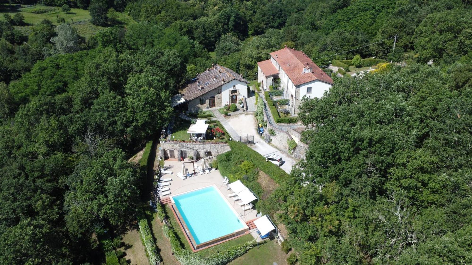 Casa Vacanze Borgo La Fratta บาร์เบริโน ดิ มูเจลโล ภายนอก รูปภาพ