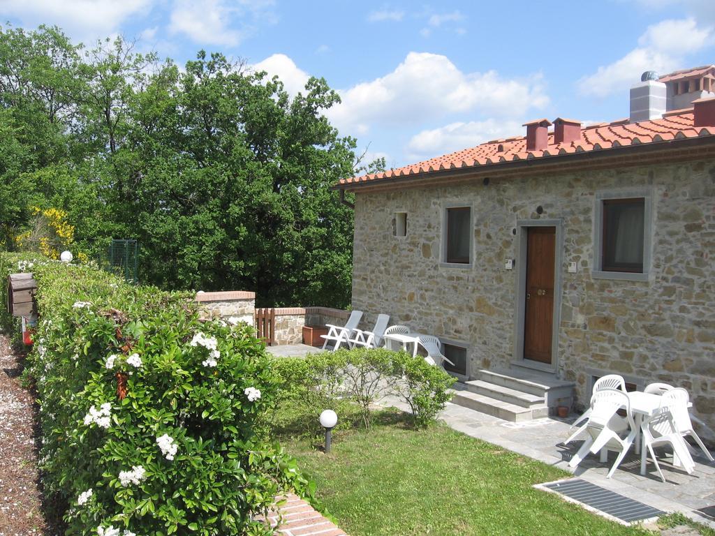 Casa Vacanze Borgo La Fratta บาร์เบริโน ดิ มูเจลโล ภายนอก รูปภาพ