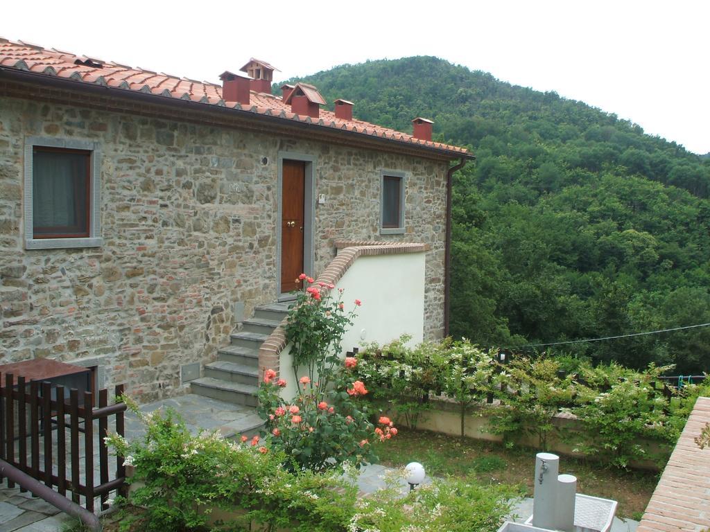 Casa Vacanze Borgo La Fratta บาร์เบริโน ดิ มูเจลโล ภายนอก รูปภาพ