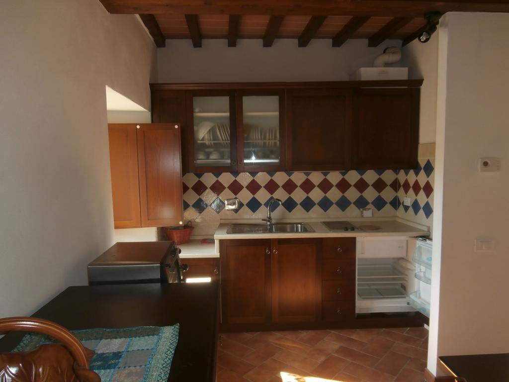 Casa Vacanze Borgo La Fratta บาร์เบริโน ดิ มูเจลโล ภายนอก รูปภาพ
