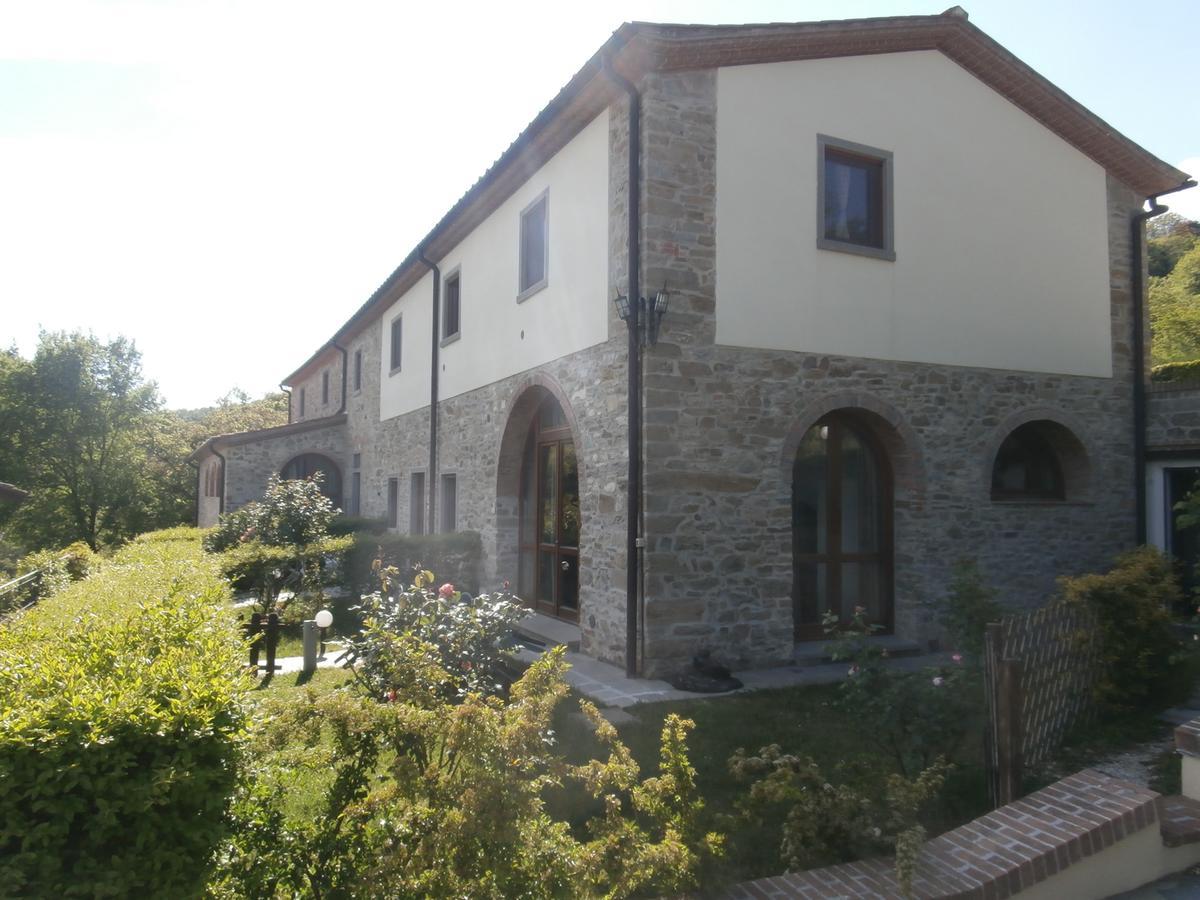 Casa Vacanze Borgo La Fratta บาร์เบริโน ดิ มูเจลโล ภายนอก รูปภาพ