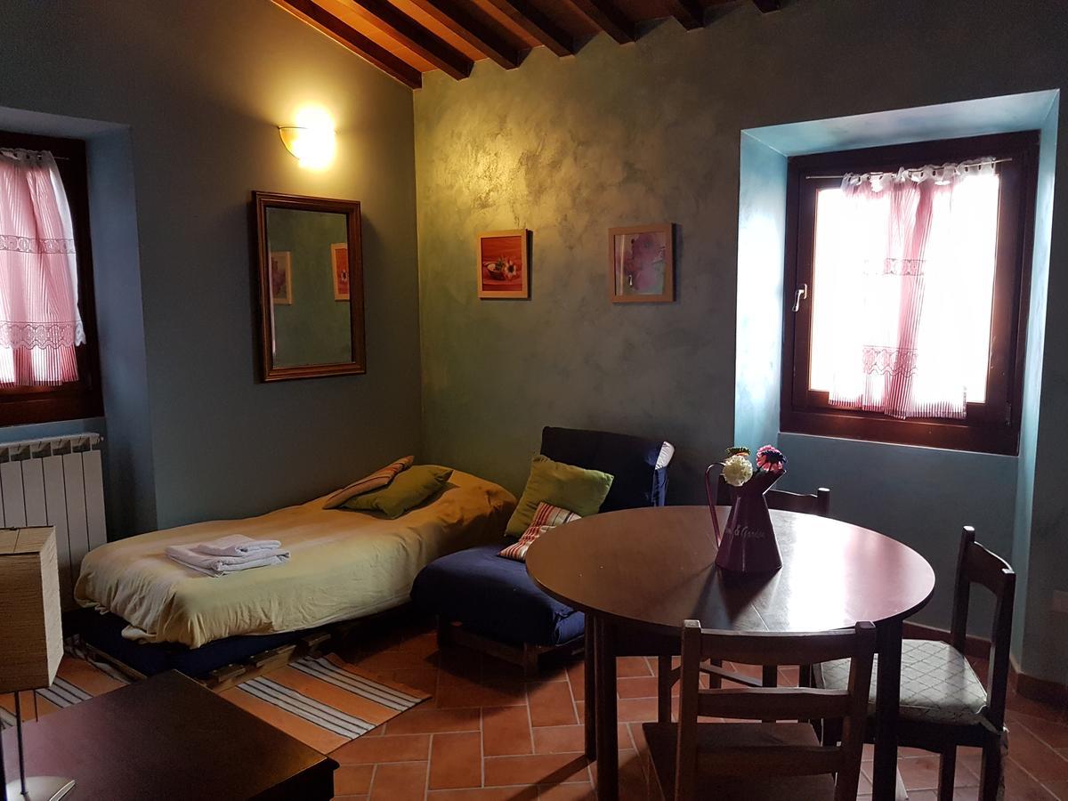 Casa Vacanze Borgo La Fratta บาร์เบริโน ดิ มูเจลโล ภายนอก รูปภาพ