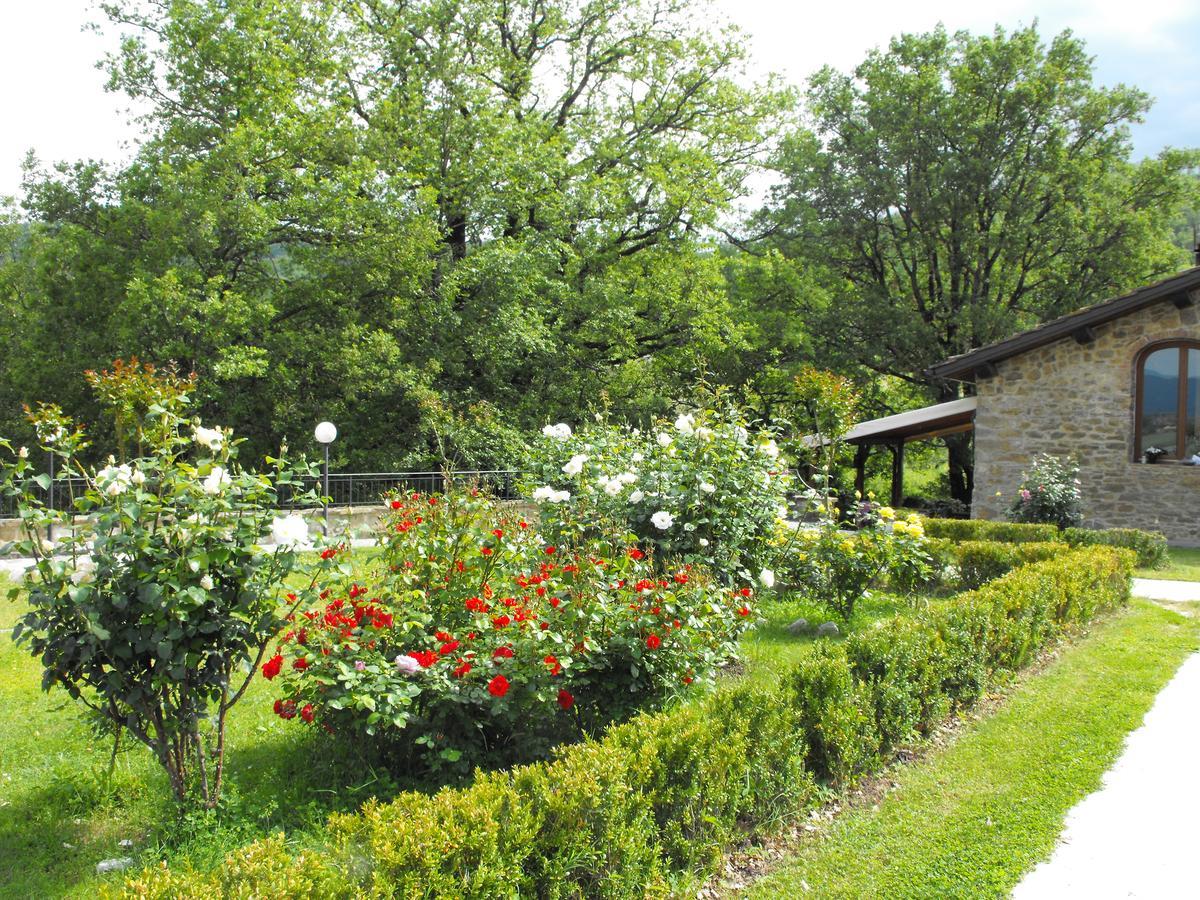 Casa Vacanze Borgo La Fratta บาร์เบริโน ดิ มูเจลโล ภายนอก รูปภาพ