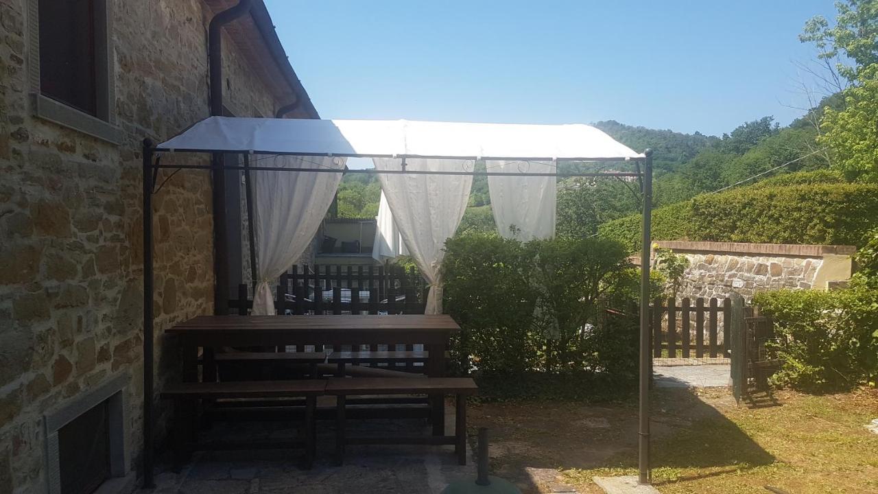 Casa Vacanze Borgo La Fratta บาร์เบริโน ดิ มูเจลโล ภายนอก รูปภาพ